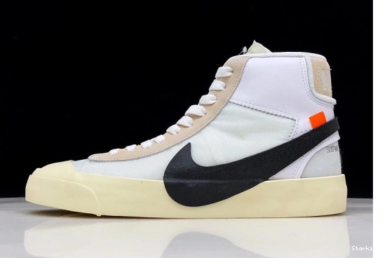 O-W Nike  Mid AA3832-100 Blazer 1121
